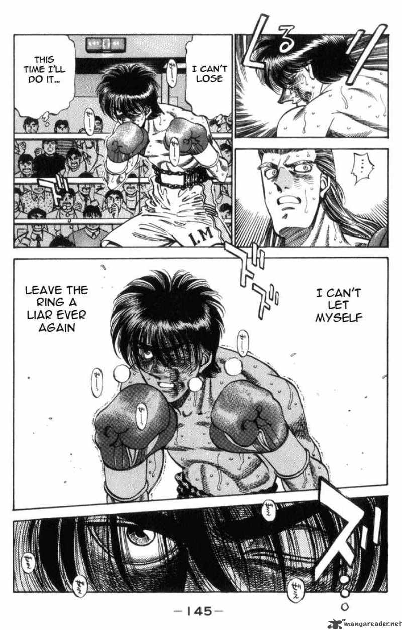 Hajime no Ippo - Chapter 323 Page 5