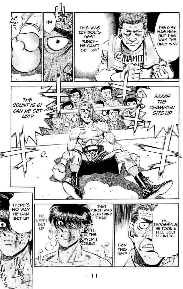 Hajime no Ippo - Chapter 325 Page 9