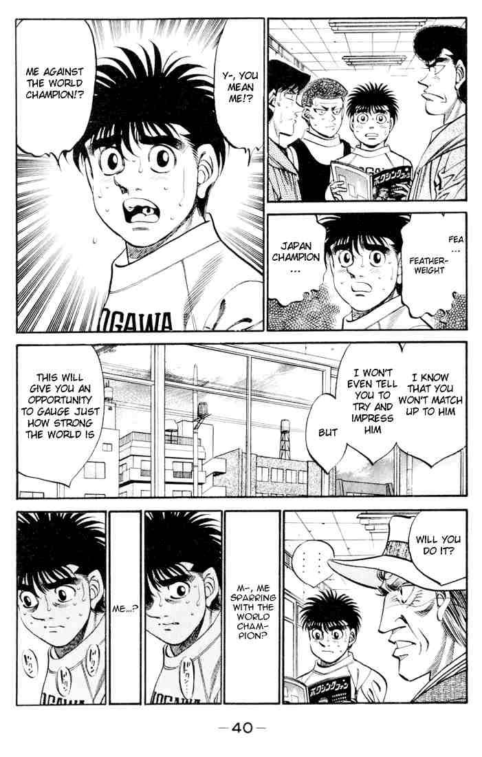 Hajime no Ippo - Chapter 326 Page 18