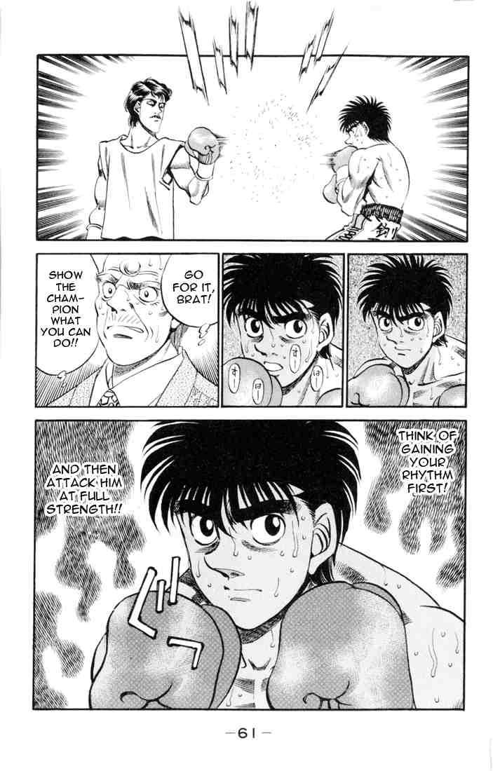 Hajime no Ippo - Chapter 327 Page 19