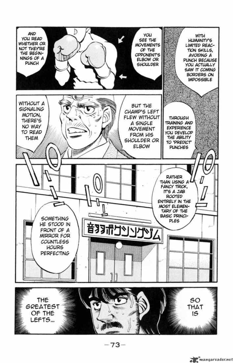 Hajime no Ippo - Chapter 328 Page 10