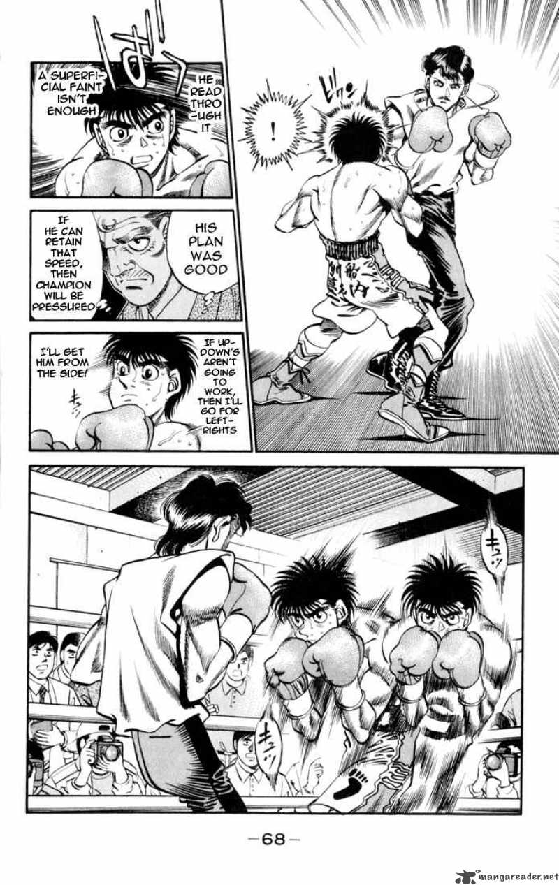 Hajime no Ippo - Chapter 328 Page 5