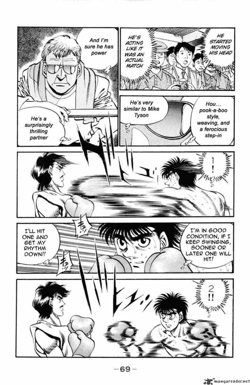 Hajime no Ippo - Chapter 328 Page 6