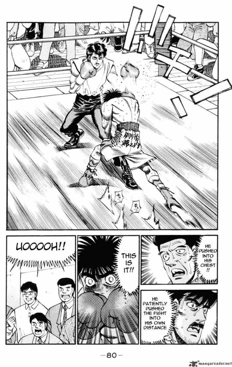 Hajime no Ippo - Chapter 329 Page 4