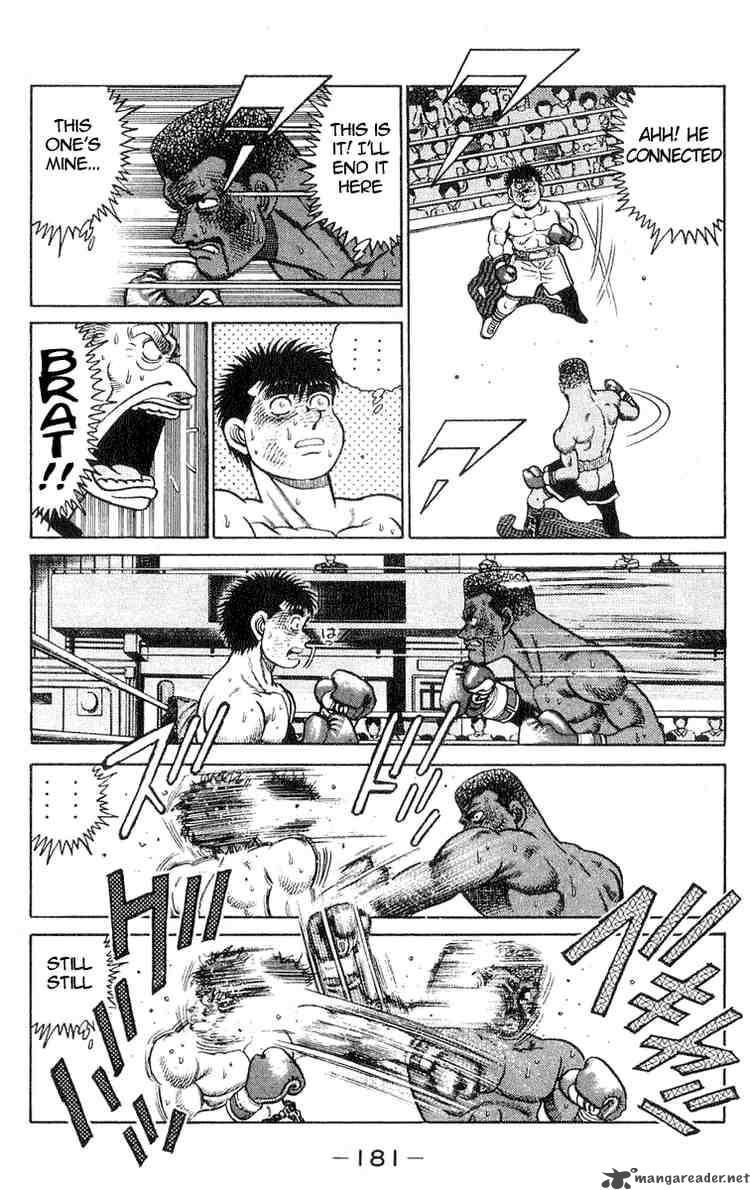 Hajime no Ippo - Chapter 33 Page 13