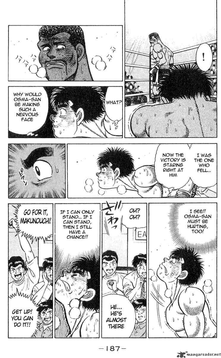 Hajime no Ippo - Chapter 33 Page 19