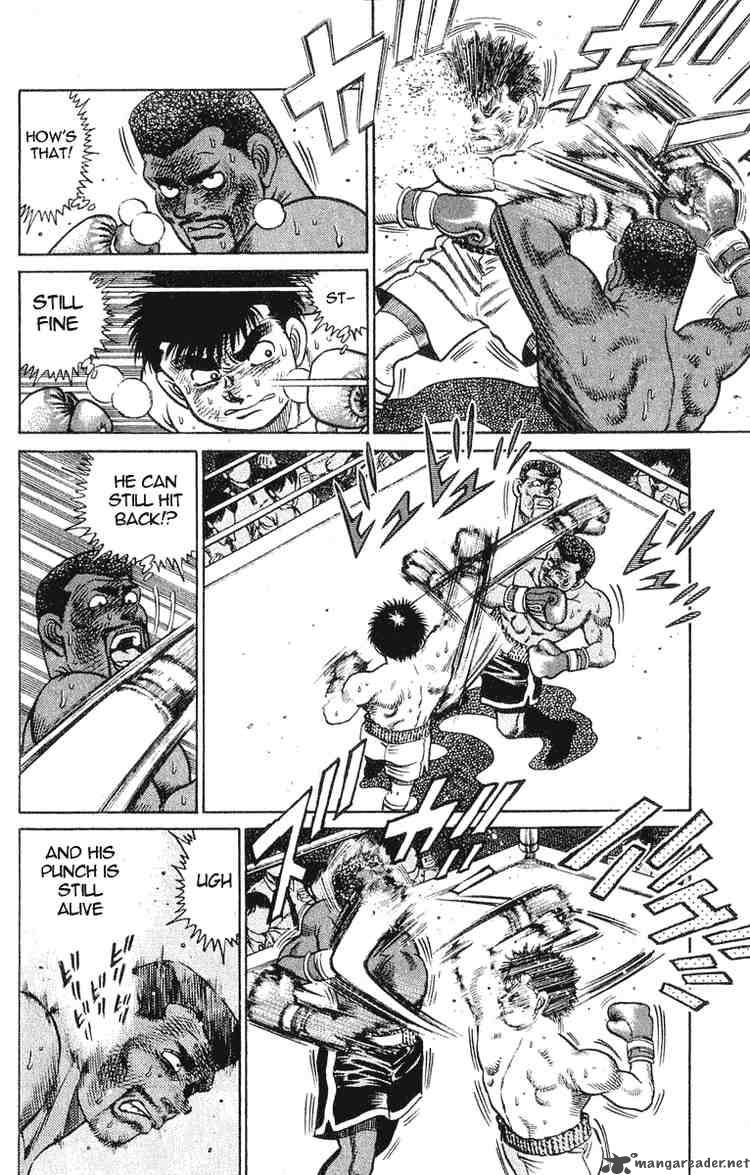 Hajime no Ippo - Chapter 33 Page 8