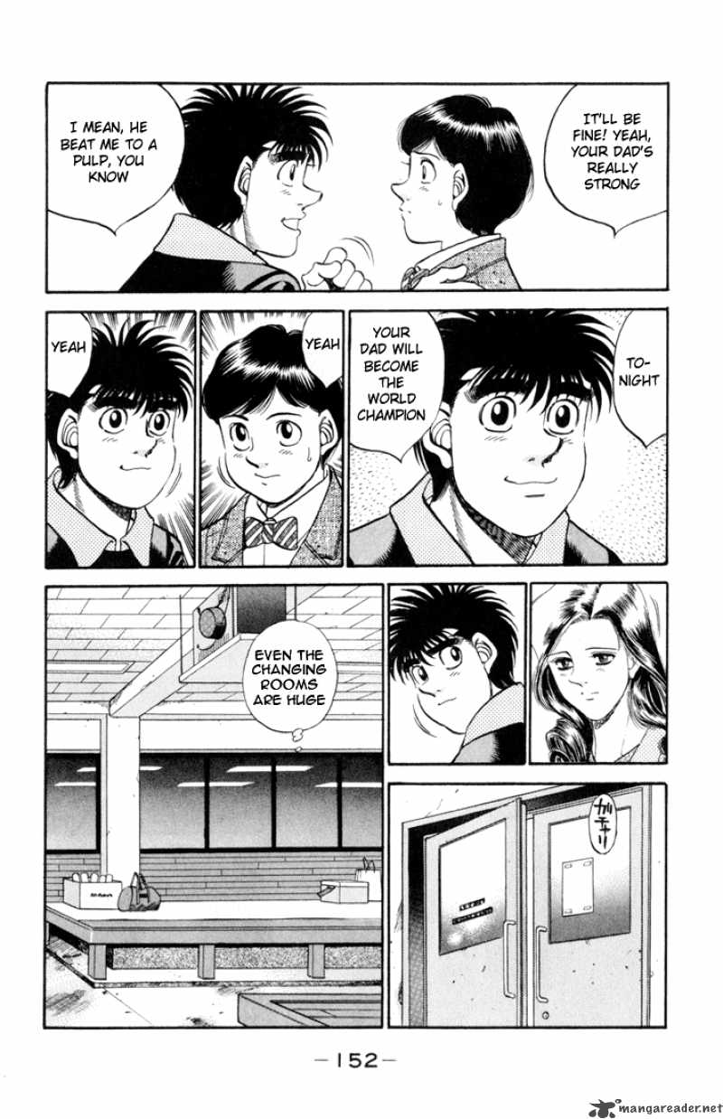 Hajime no Ippo - Chapter 332 Page 16