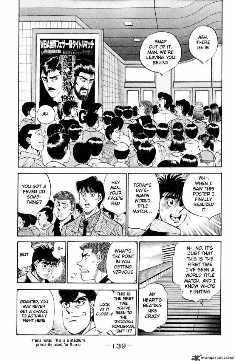 Hajime no Ippo - Chapter 332 Page 3