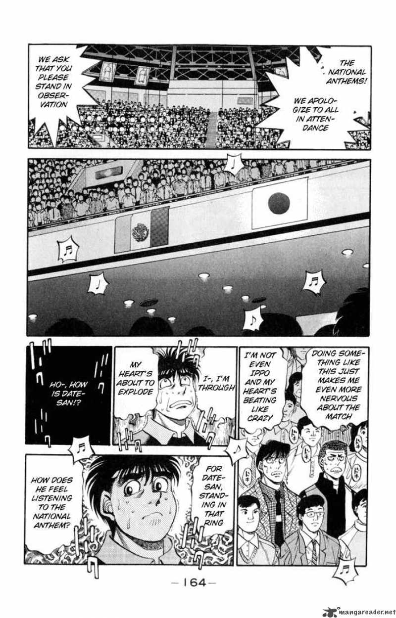 Hajime no Ippo - Chapter 333 Page 8