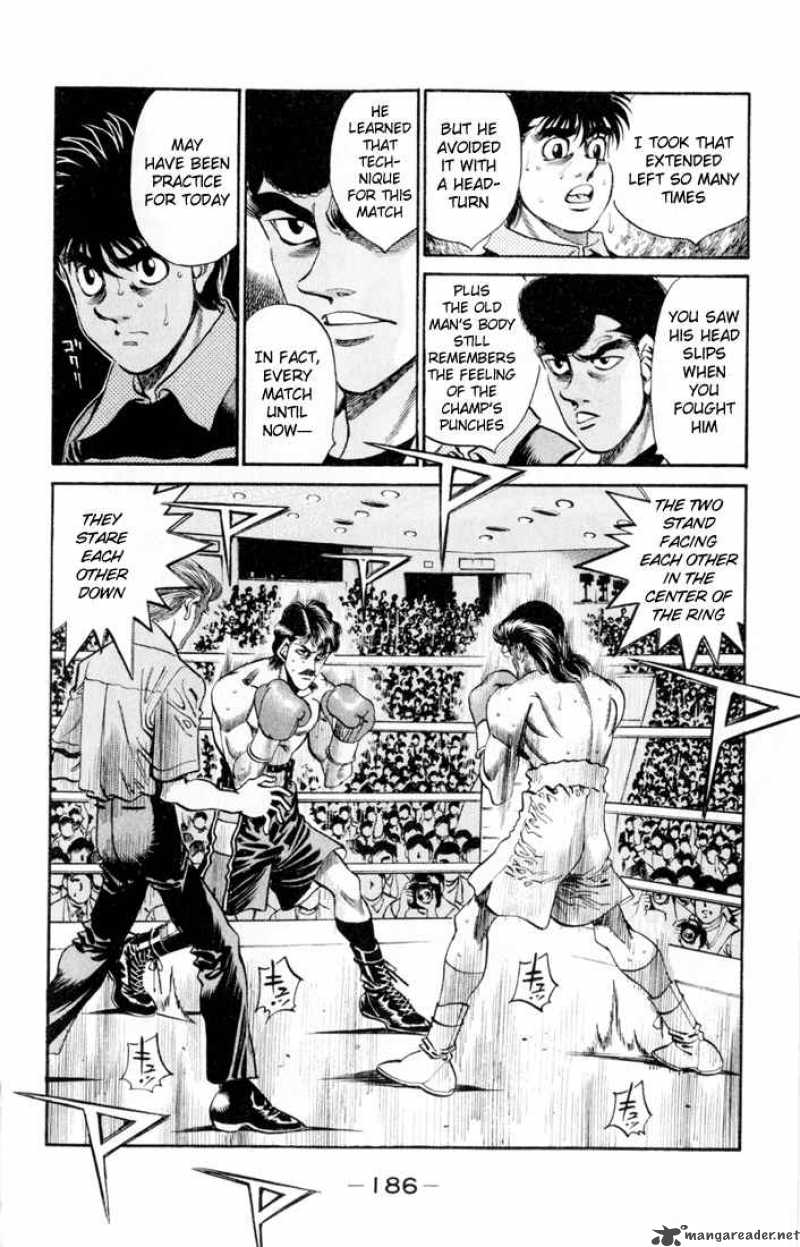 Hajime no Ippo - Chapter 334 Page 10