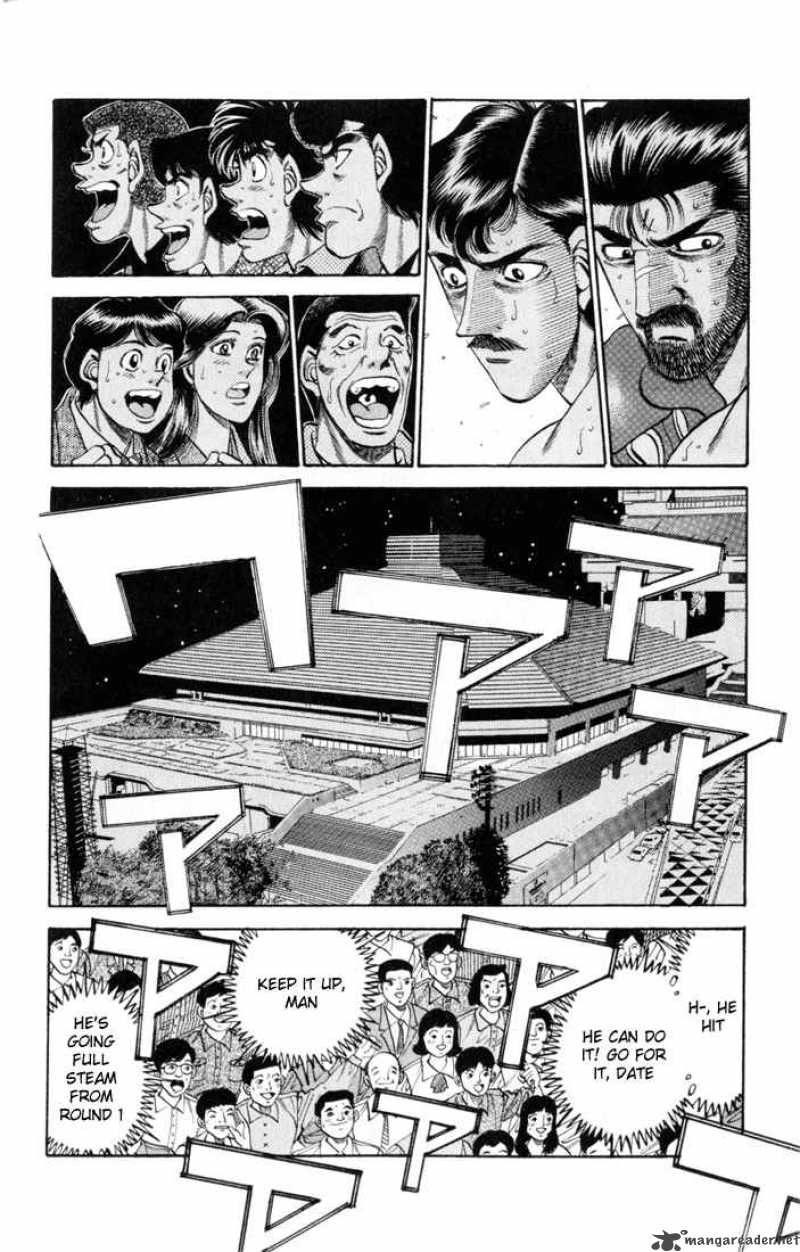 Hajime no Ippo - Chapter 334 Page 2