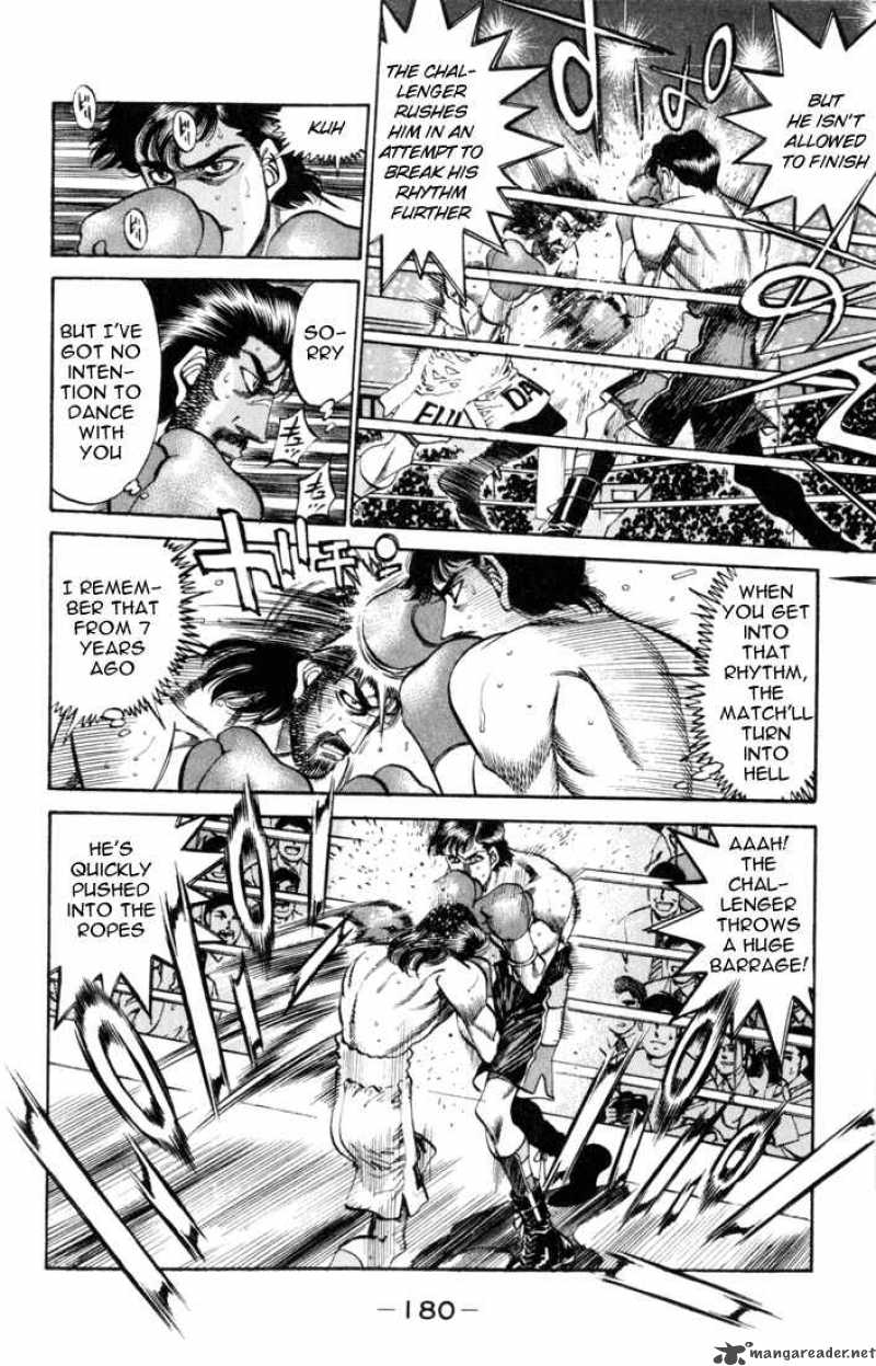 Hajime no Ippo - Chapter 334 Page 4