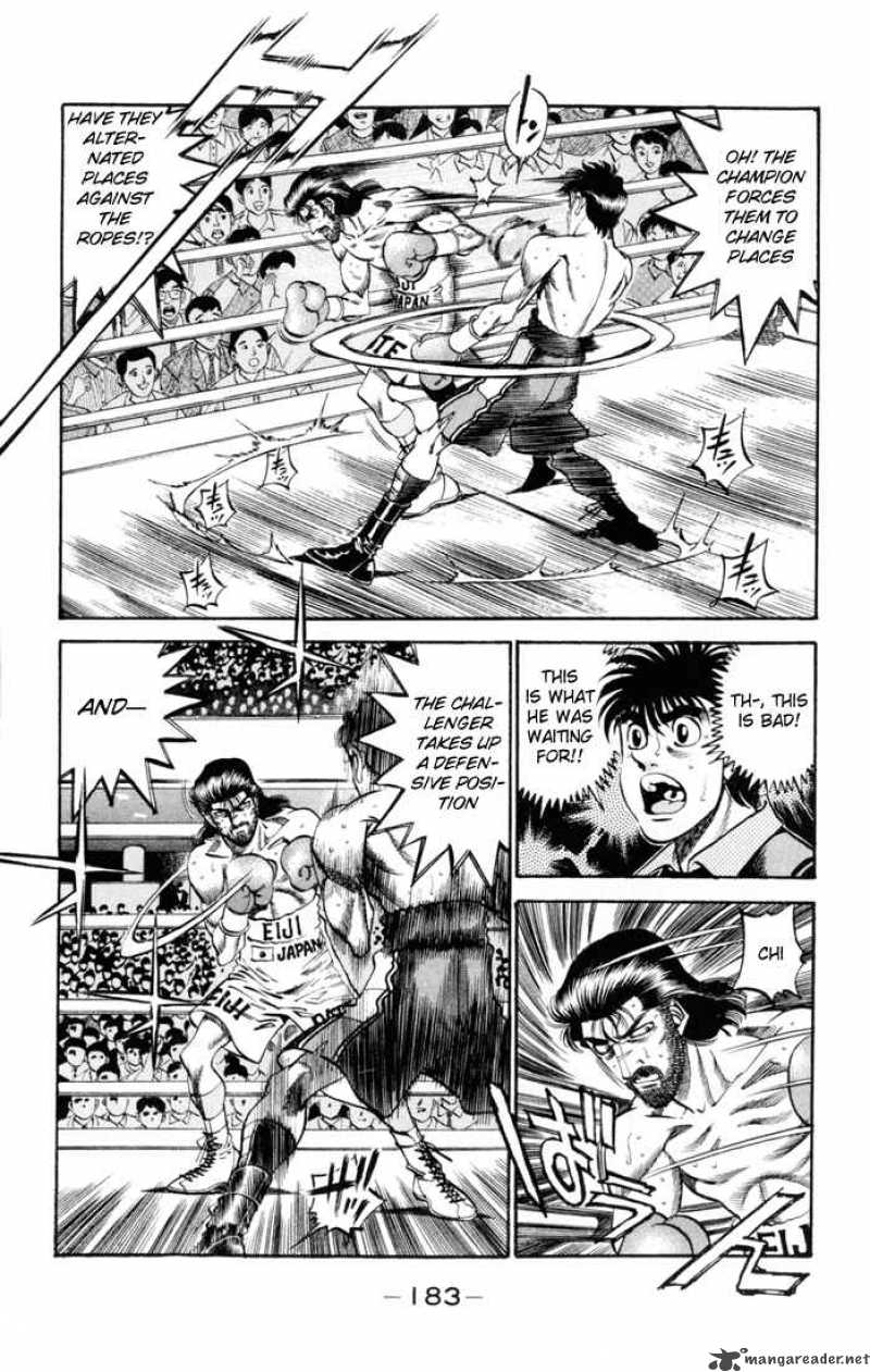 Hajime no Ippo - Chapter 334 Page 7