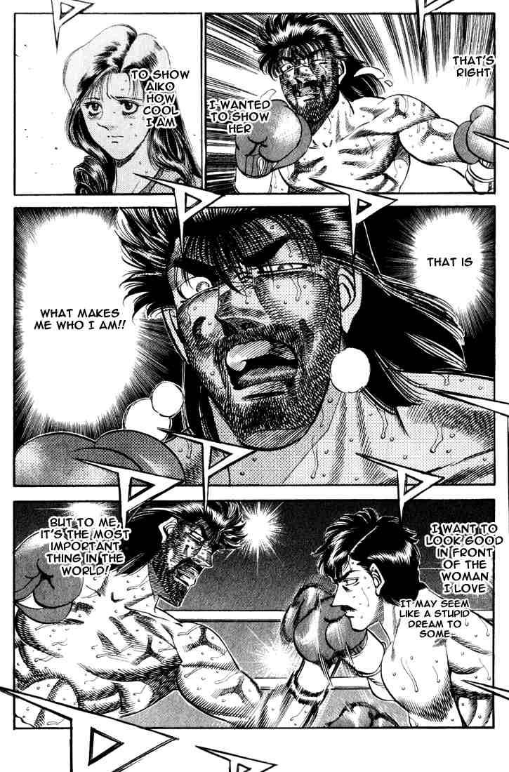 Hajime no Ippo - Chapter 338 Page 14