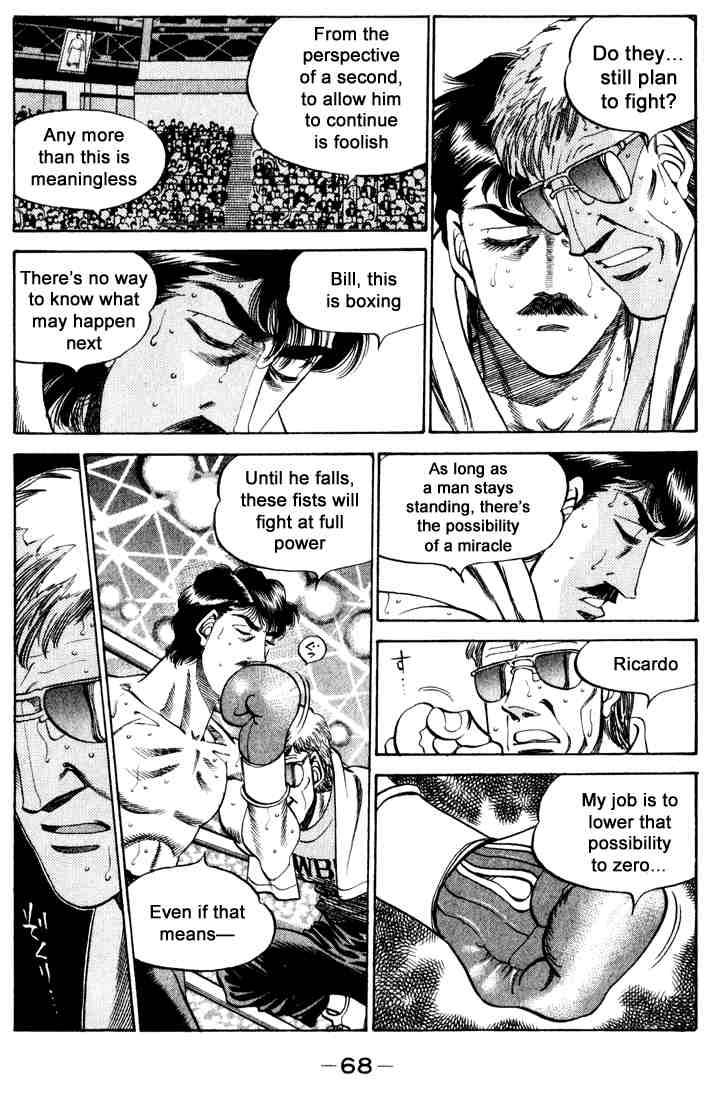 Hajime no Ippo - Chapter 338 Page 4