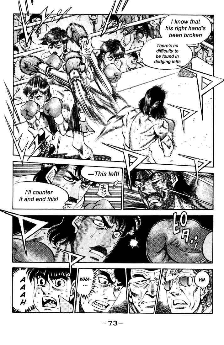 Hajime no Ippo - Chapter 338 Page 9