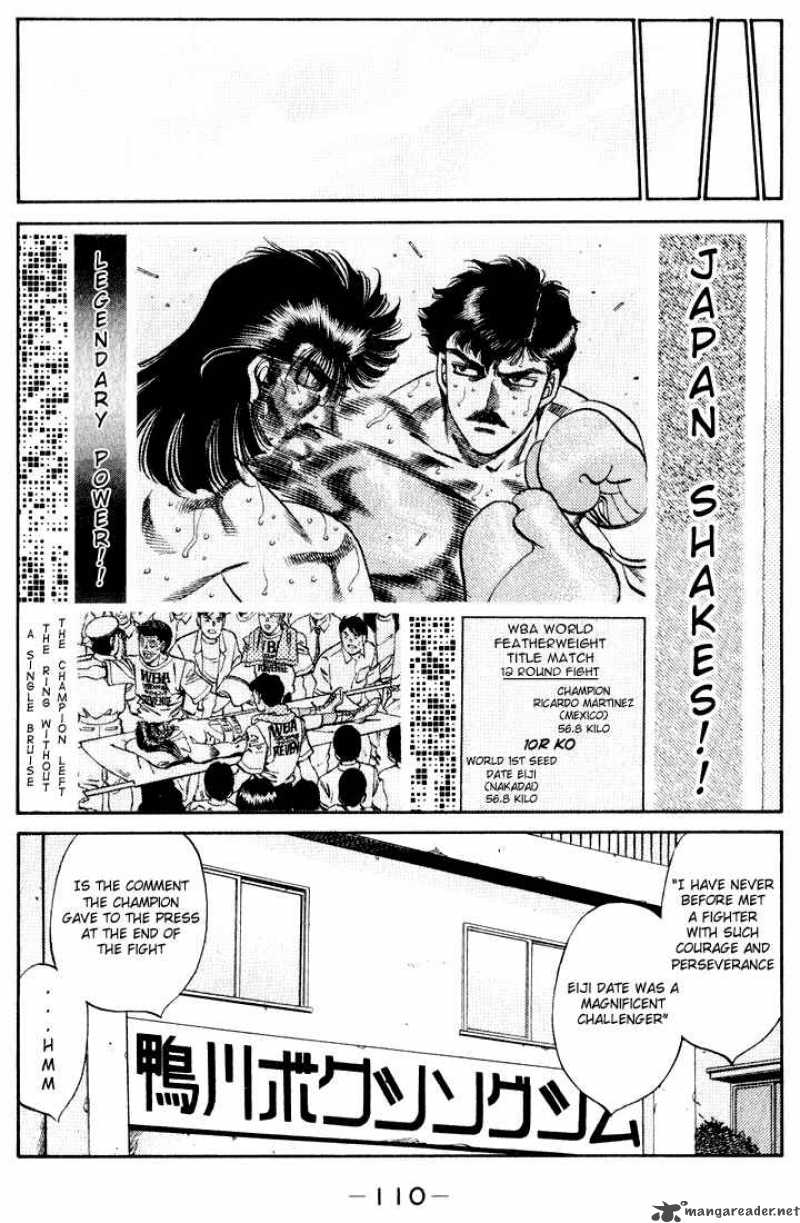 Hajime no Ippo - Chapter 340 Page 5