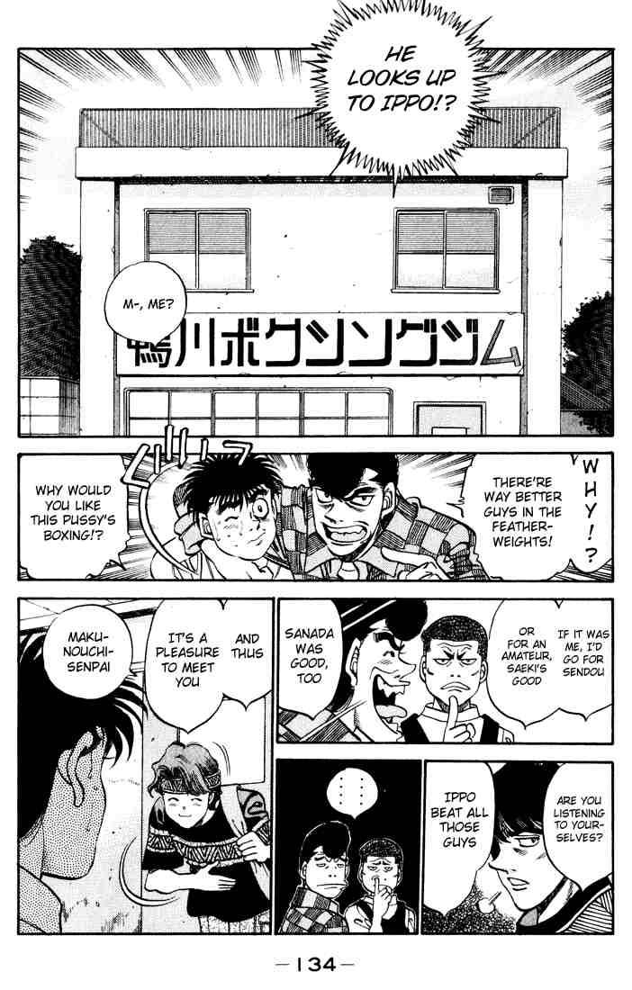 Hajime no Ippo - Chapter 341 Page 10