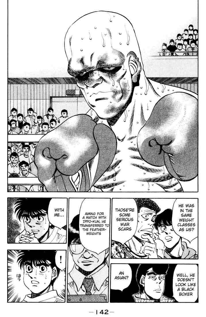 Hajime no Ippo - Chapter 341 Page 18