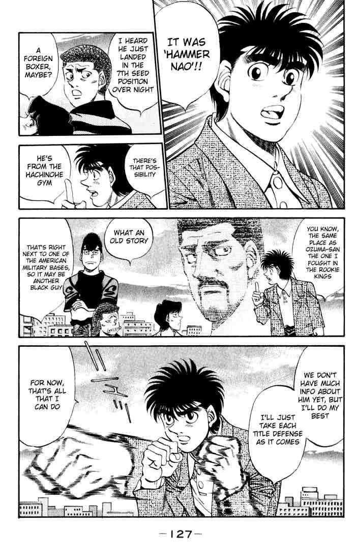 Hajime no Ippo - Chapter 341 Page 3