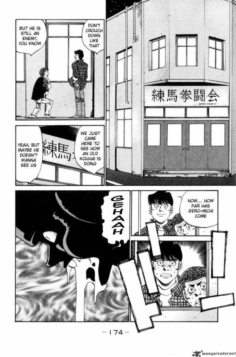 Hajime no Ippo - Chapter 343 Page 10