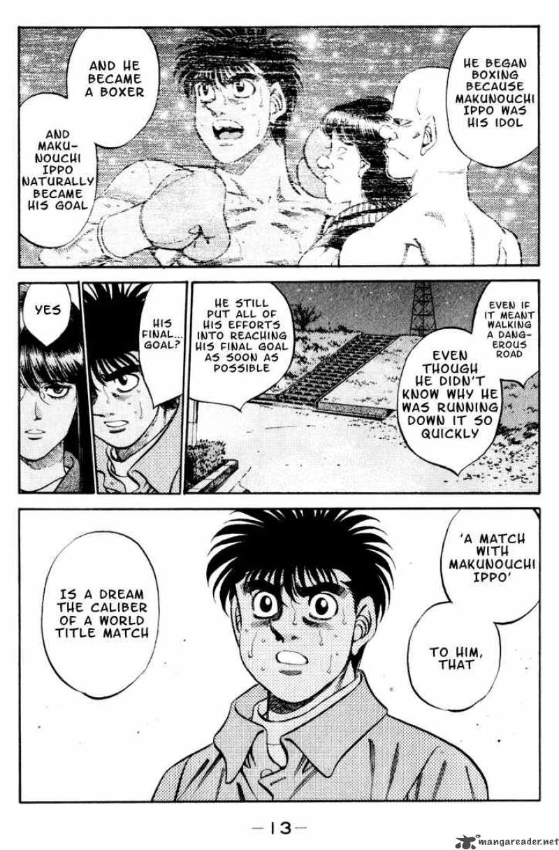 Hajime no Ippo - Chapter 344 Page 12