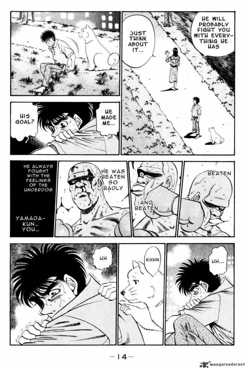 Hajime no Ippo - Chapter 344 Page 13