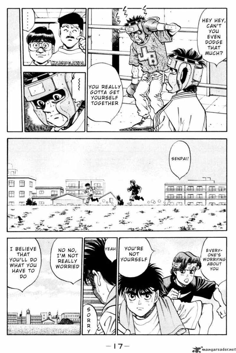 Hajime no Ippo - Chapter 344 Page 16