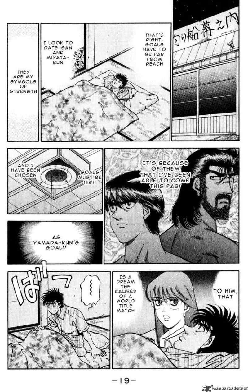 Hajime no Ippo - Chapter 344 Page 18