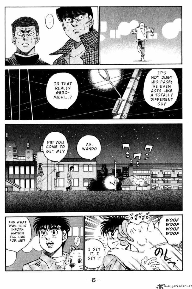 Hajime no Ippo - Chapter 344 Page 5