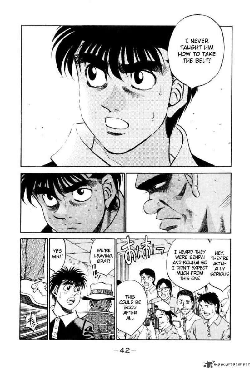 Hajime no Ippo - Chapter 345 Page 18