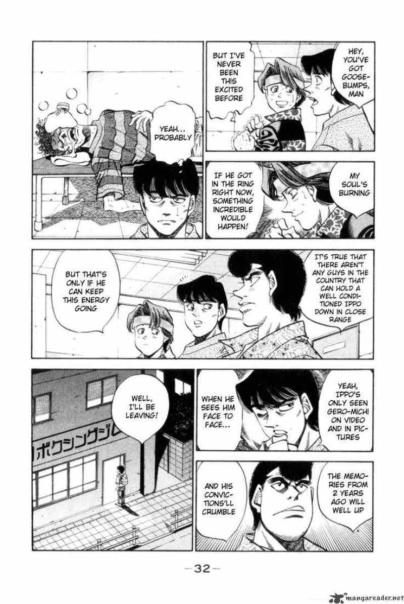 Hajime no Ippo - Chapter 345 Page 8