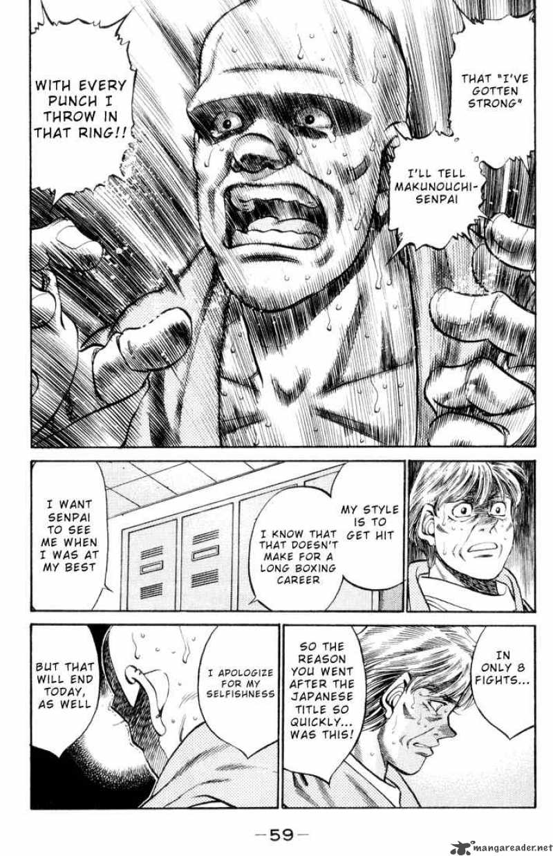 Hajime no Ippo - Chapter 346 Page 15