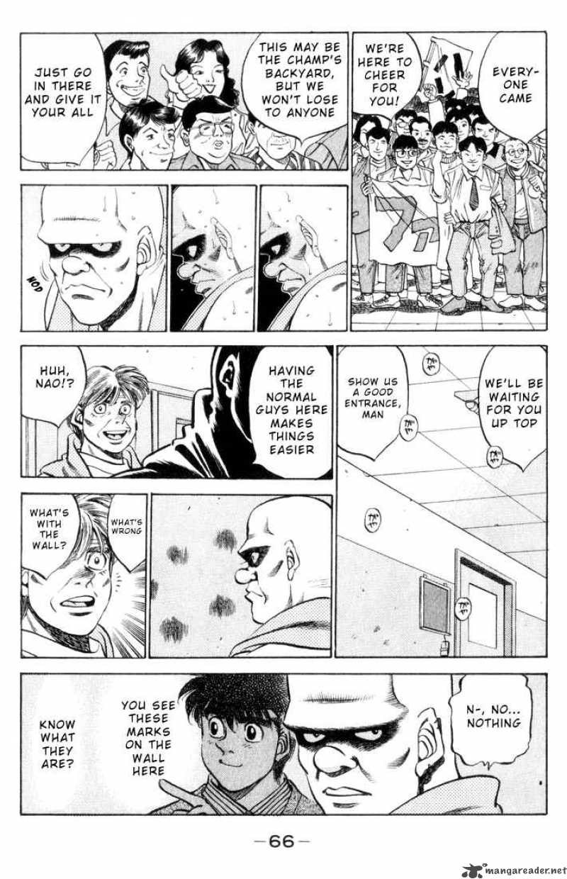 Hajime no Ippo - Chapter 347 Page 2