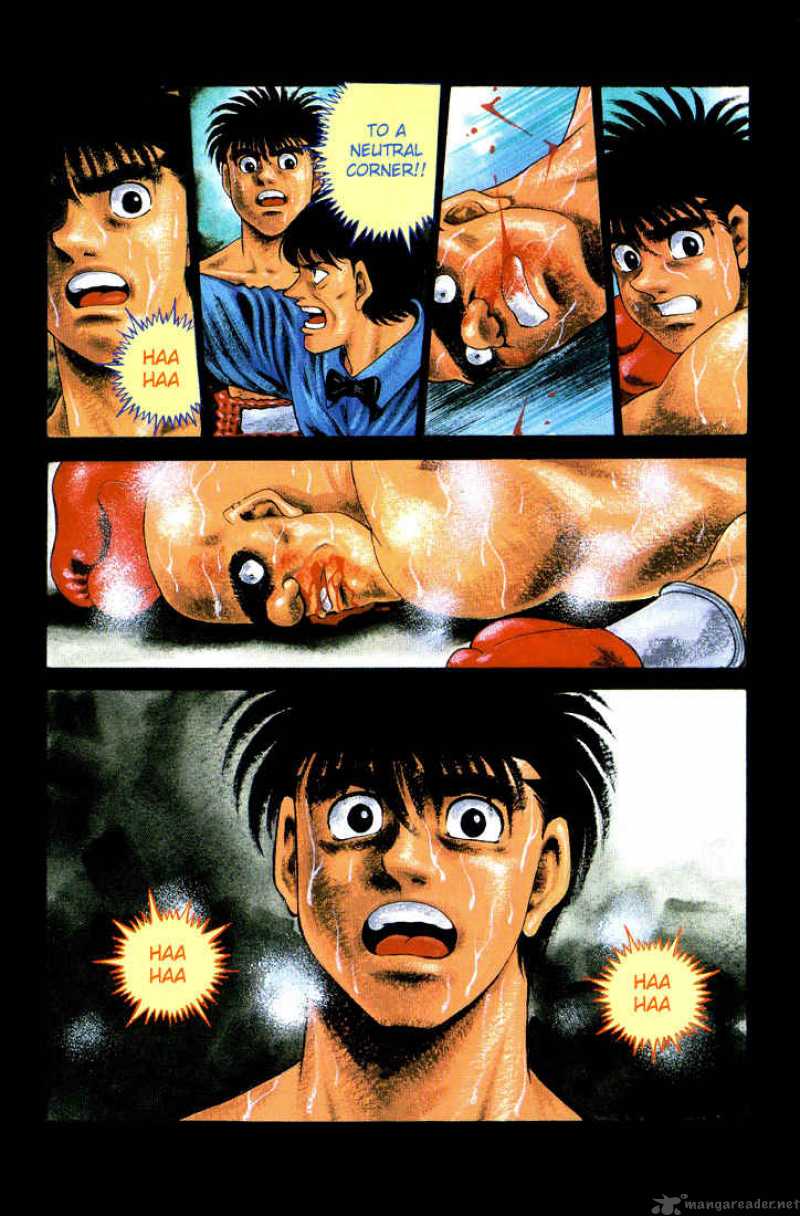 Hajime no Ippo - Chapter 349 Page 4