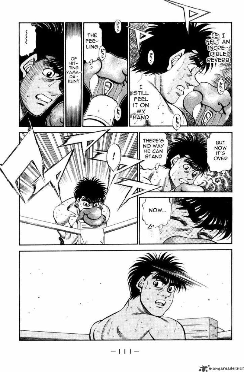 Hajime no Ippo - Chapter 349 Page 7