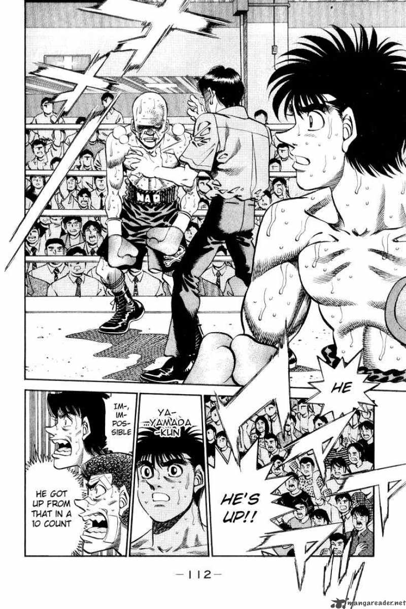 Hajime no Ippo - Chapter 349 Page 8