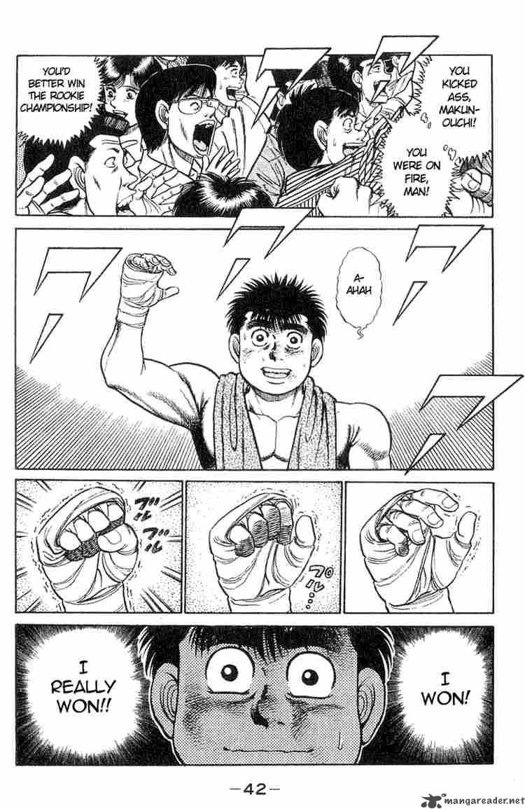 Hajime no Ippo - Chapter 35 Page 17