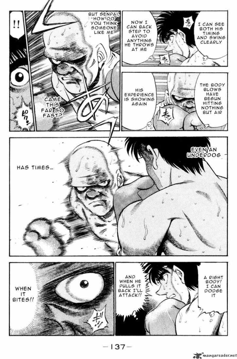 Hajime no Ippo - Chapter 350 Page 13