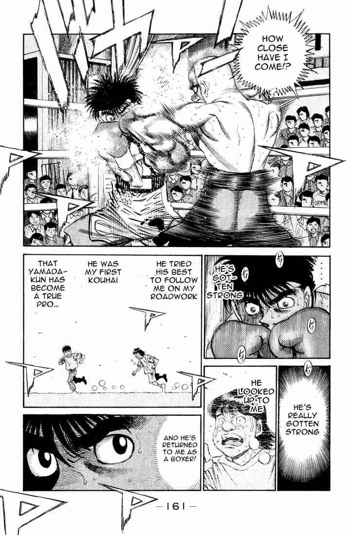 Hajime no Ippo - Chapter 351 Page 17