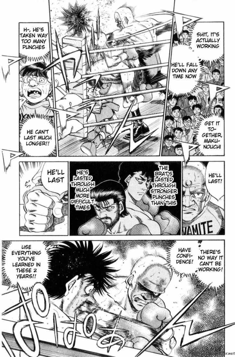 Hajime no Ippo - Chapter 352 Page 11