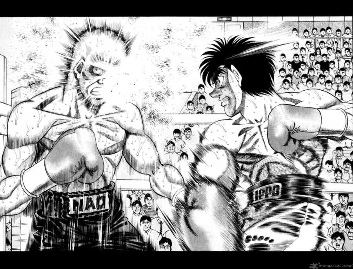 Hajime no Ippo - Chapter 353 Page 16