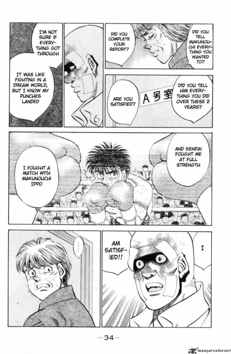 Hajime no Ippo - Chapter 354 Page 10