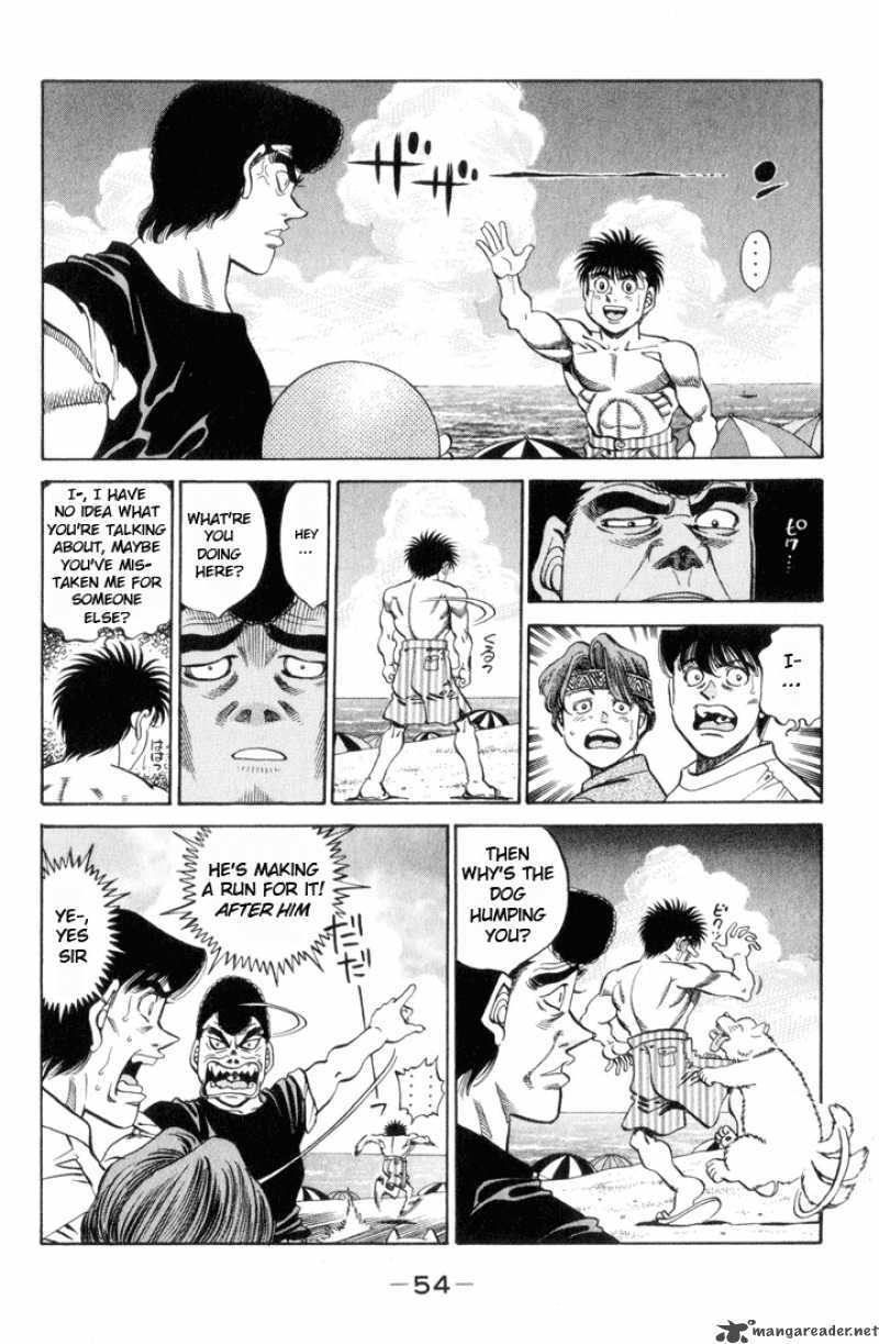 Hajime no Ippo - Chapter 355 Page 10