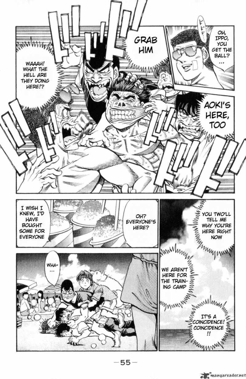 Hajime no Ippo - Chapter 355 Page 11