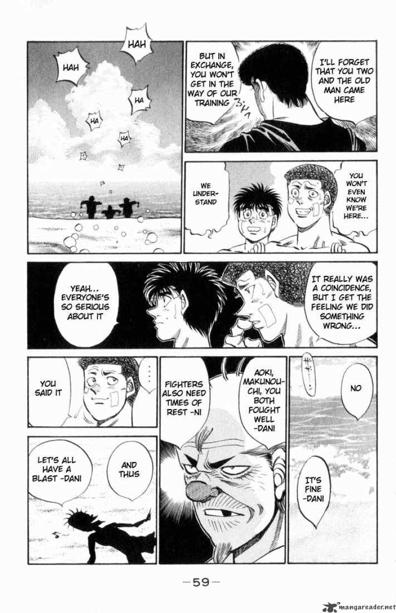 Hajime no Ippo - Chapter 355 Page 15