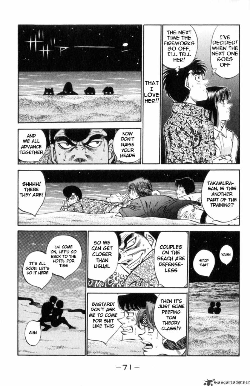 Hajime no Ippo - Chapter 356 Page 8