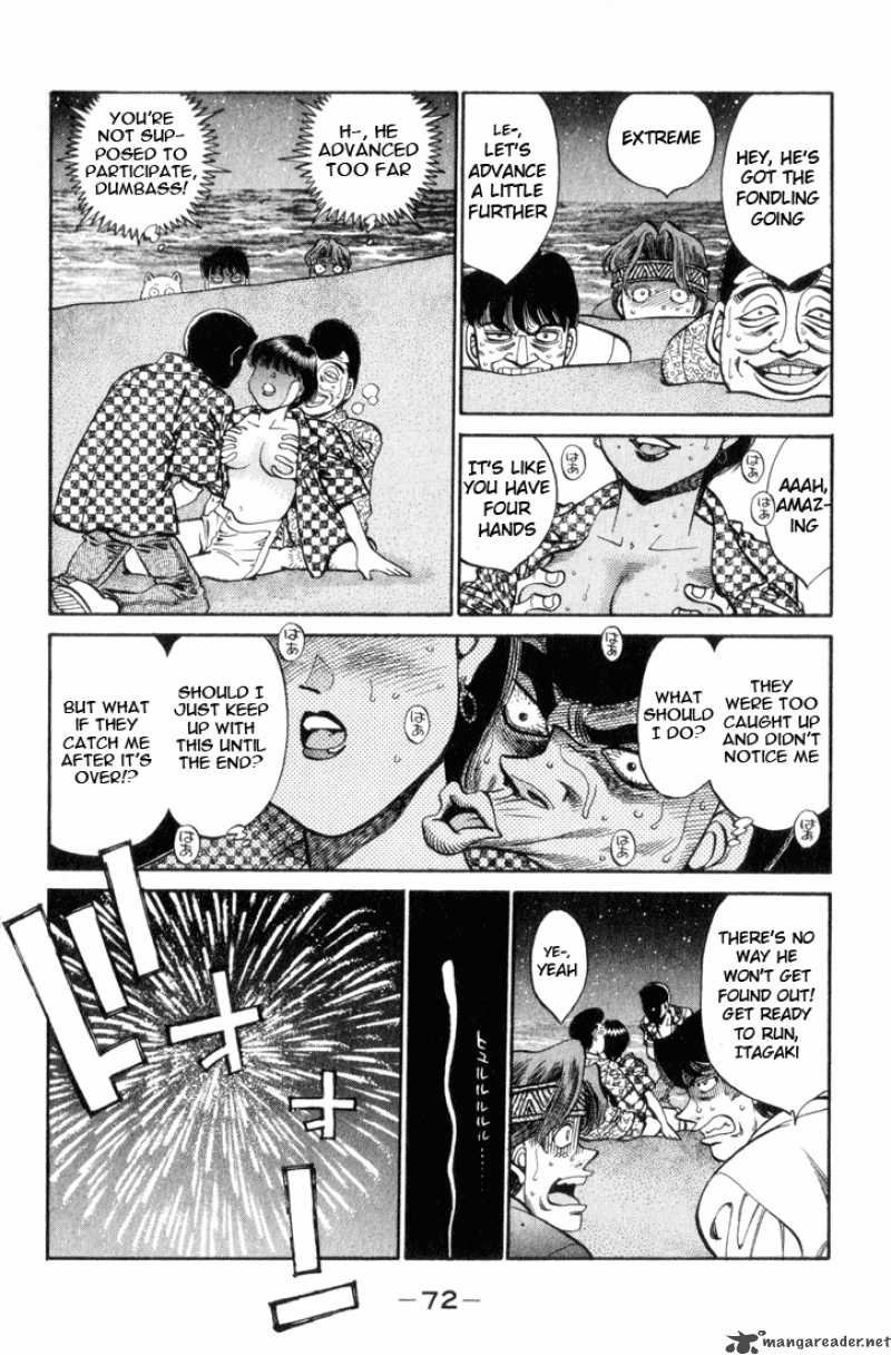 Hajime no Ippo - Chapter 356 Page 9