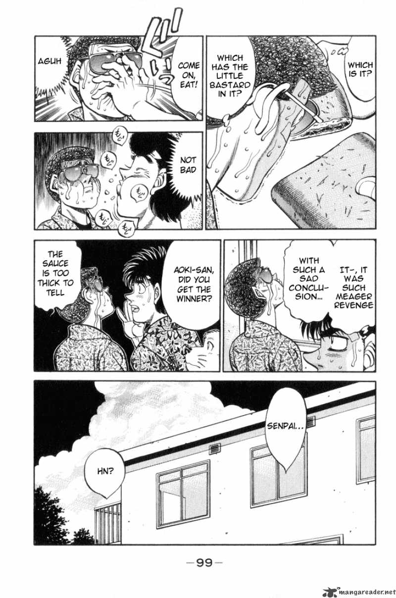 Hajime no Ippo - Chapter 357 Page 17